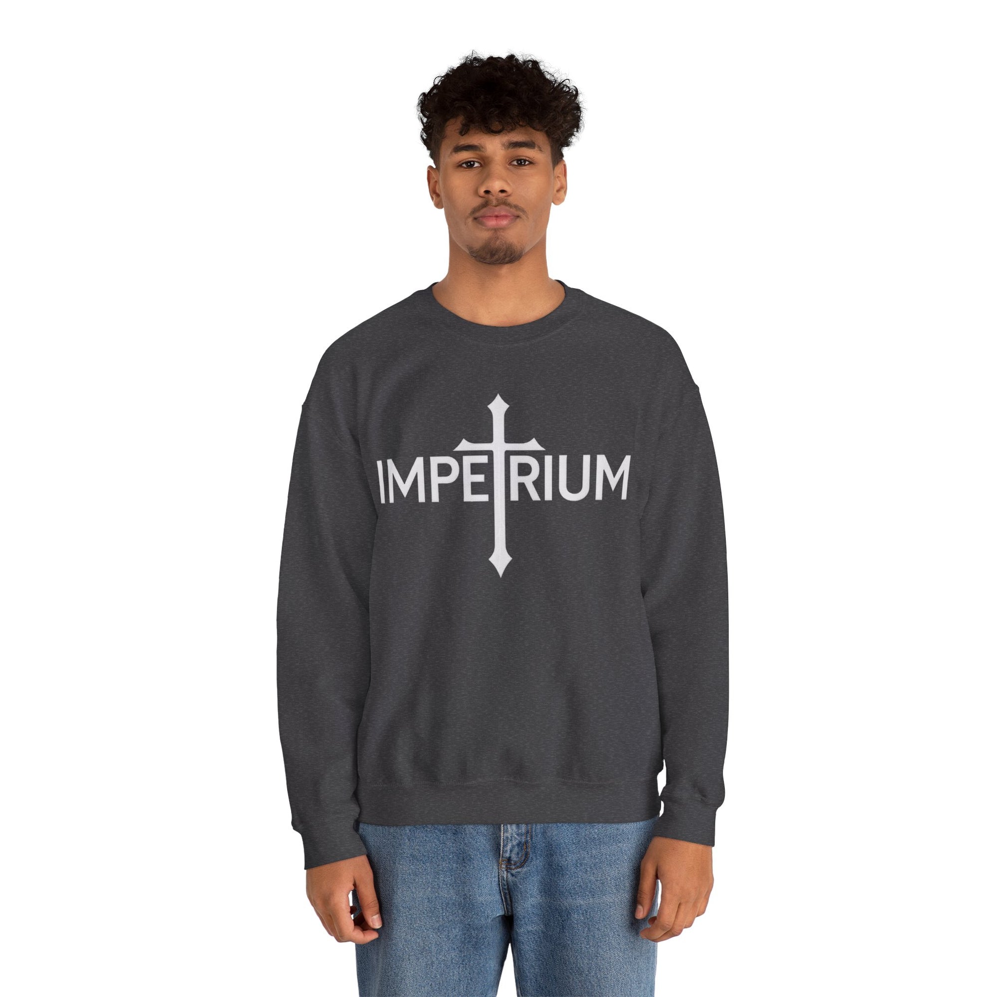 Pravinci Imperium Monocromia - Dark Heather Sweatshirt