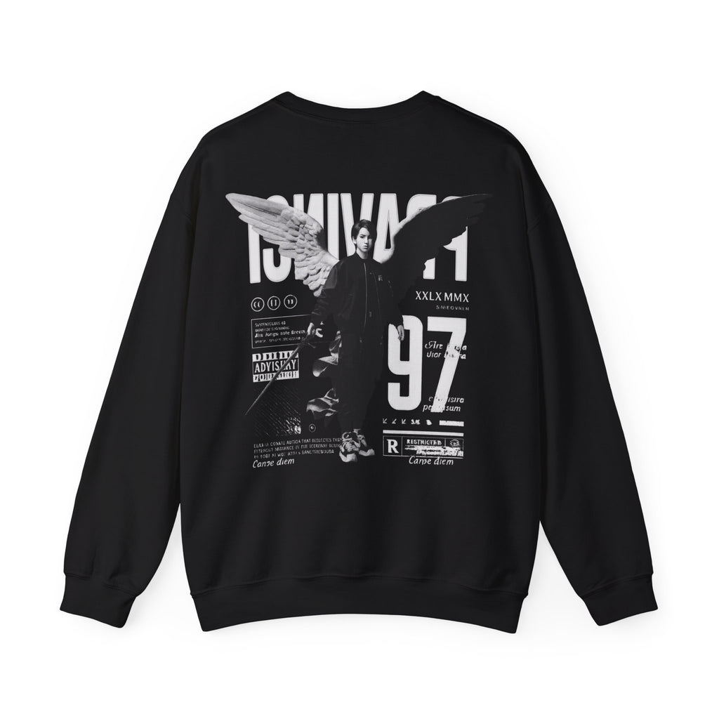 Pravinci Imperium Monocromia - Black Sweatshirt