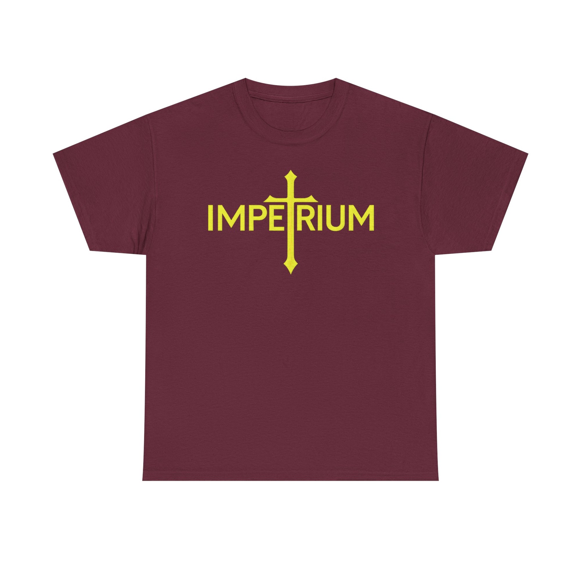 Pravinci Imperium - Maroon T Shirt