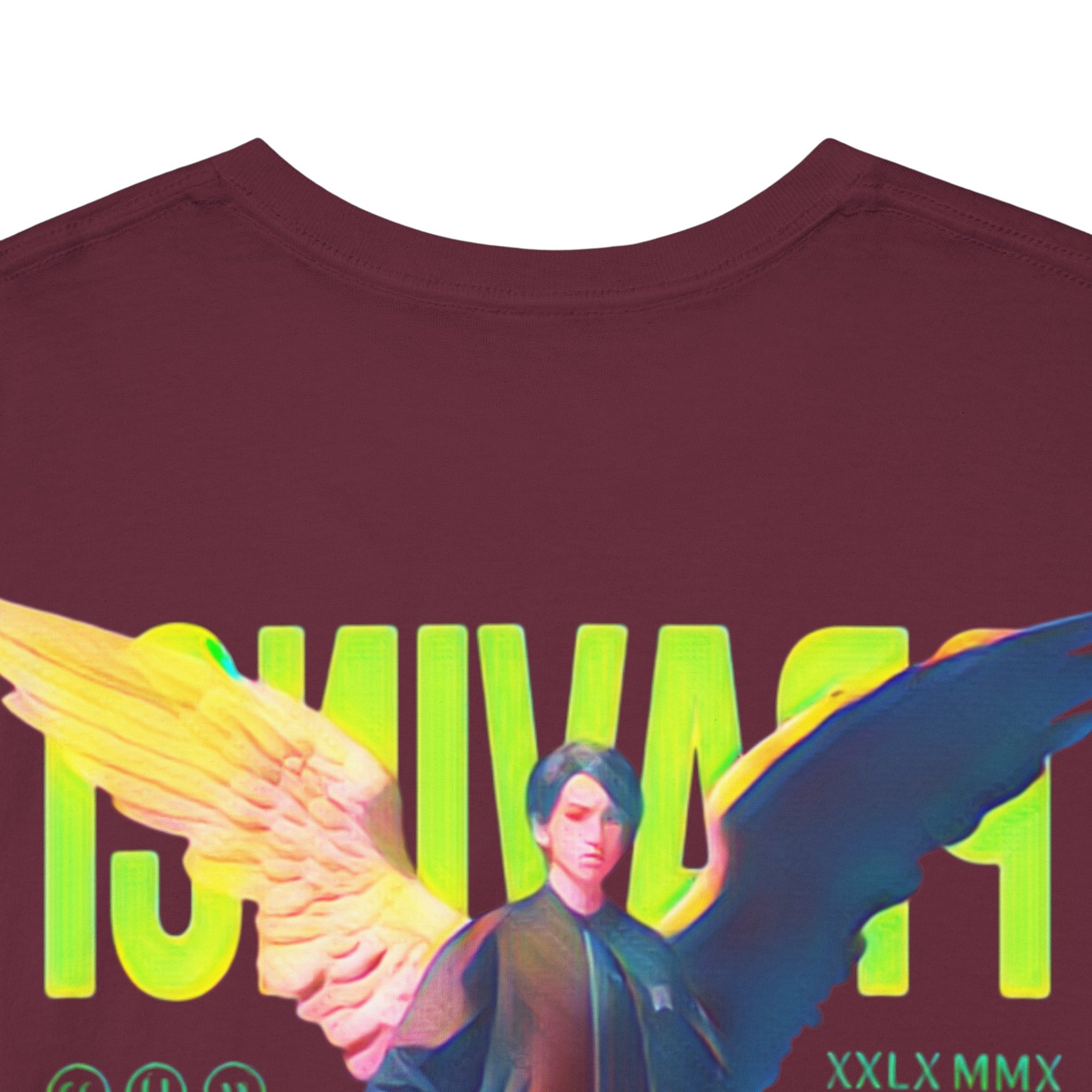 Pravinci Imperium Iridescente - Maroon T-Shirt