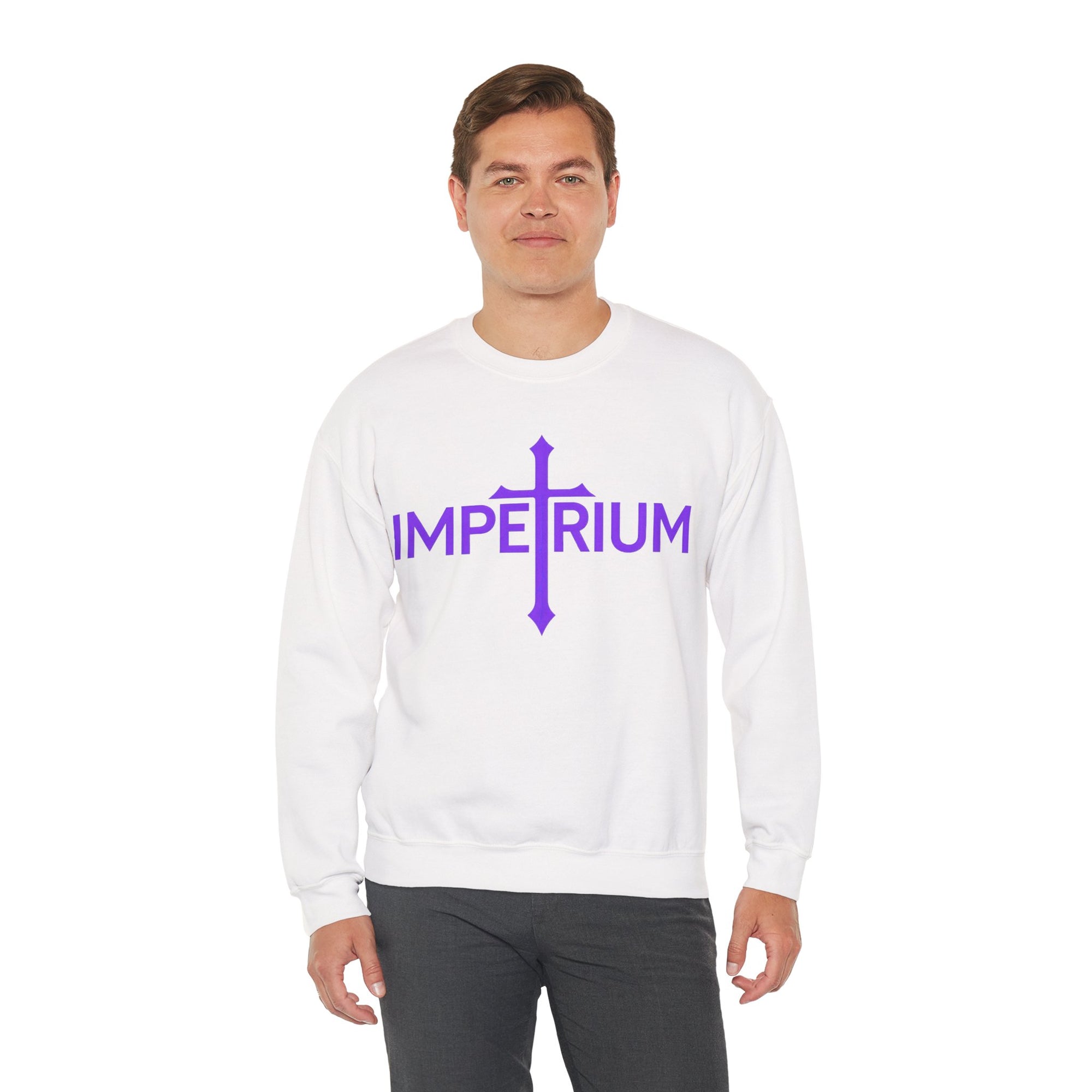 Pravinci Imperium - White Sweatshirt