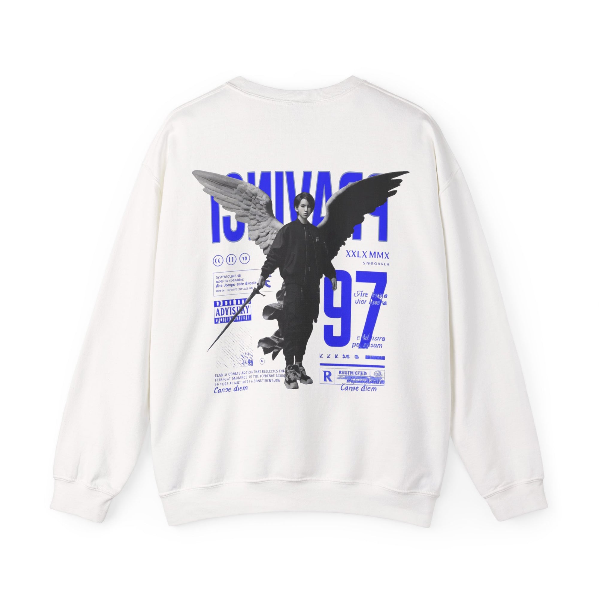Pravinci Imperium - White Sweatshirt