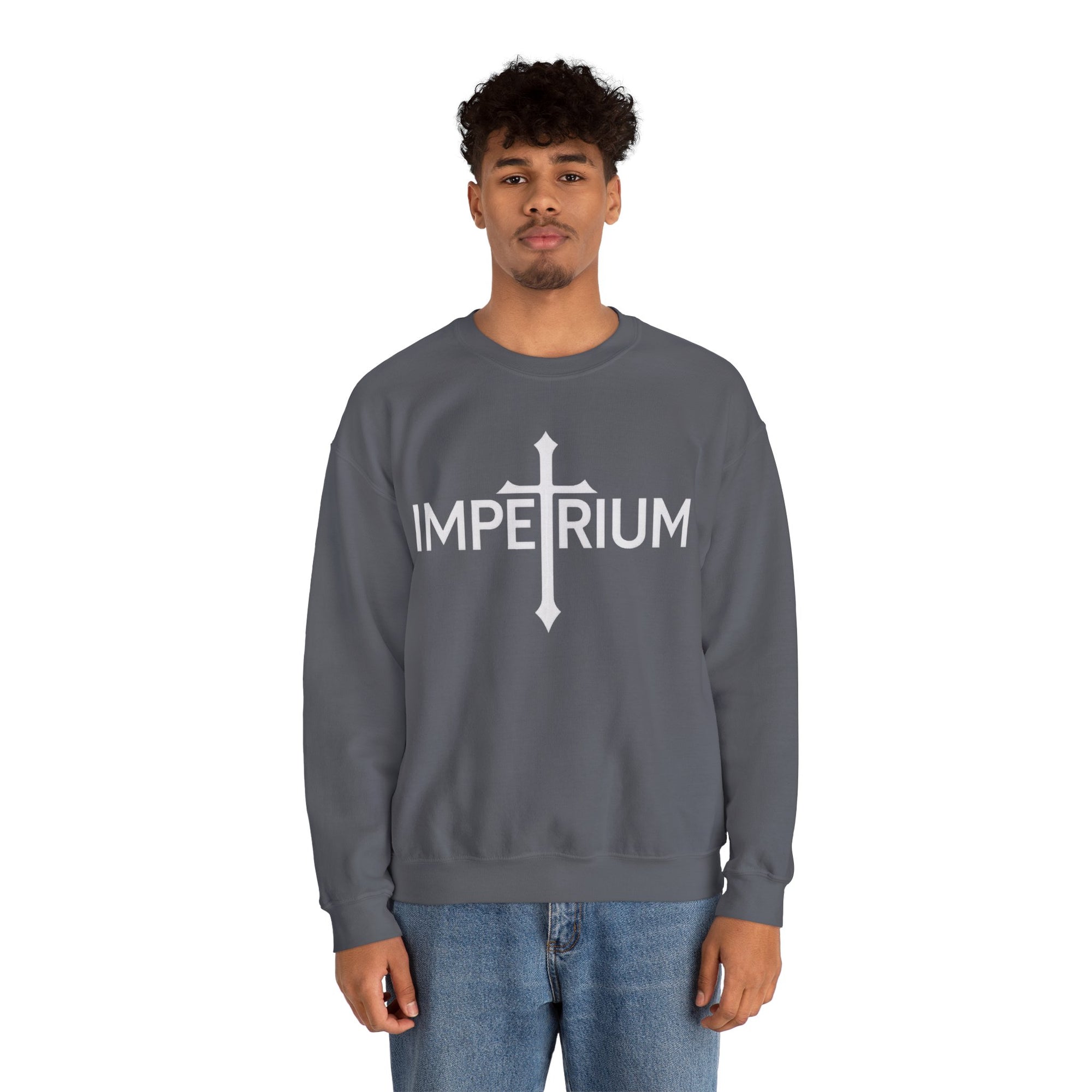 Pravinci Imperium Monocromia - Charcoal Sweatshirt