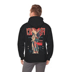 Pravinci Benedictus Labor Iridescente – Black Hooded Sweatshirt