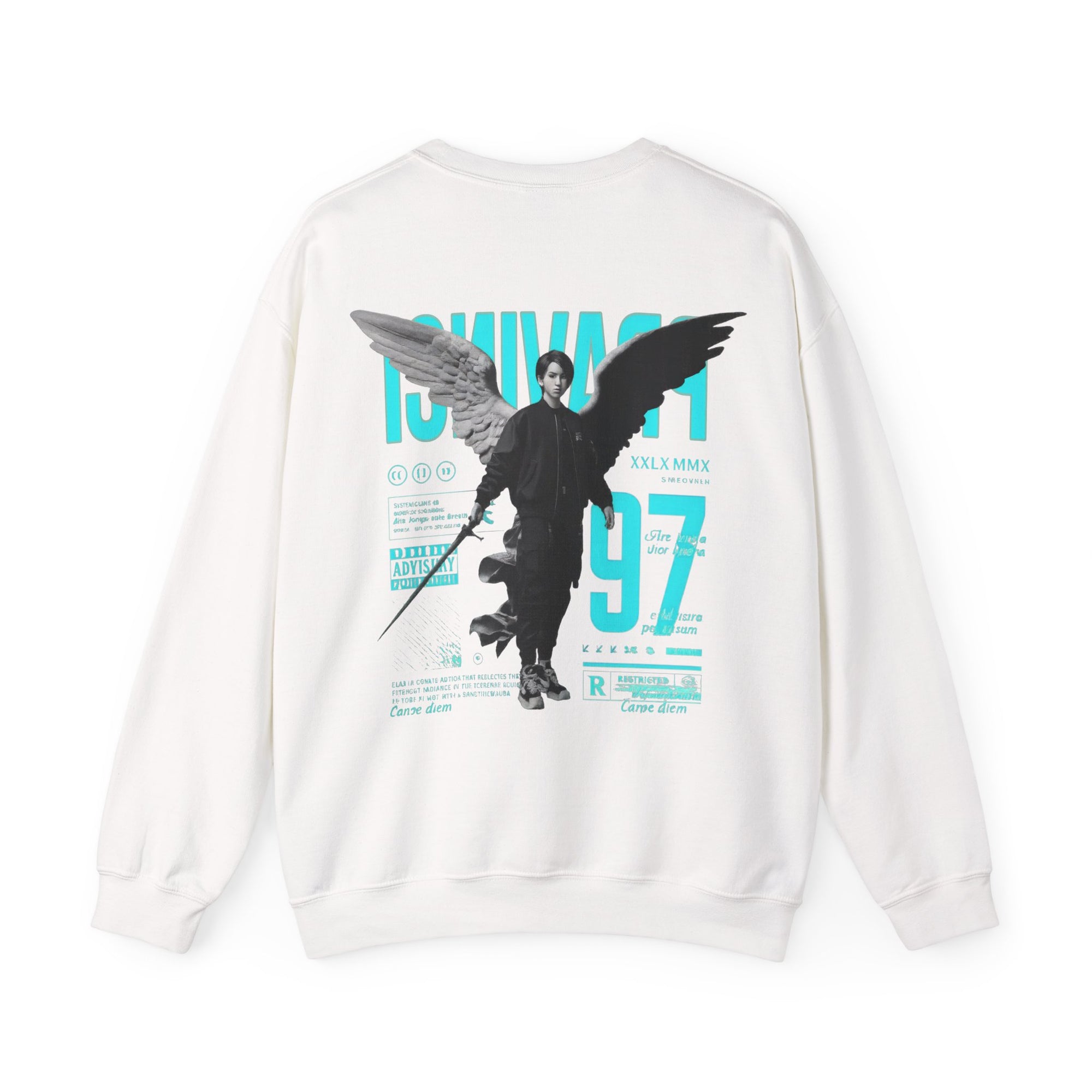 Pravinci Imperium - White Sweatshirt