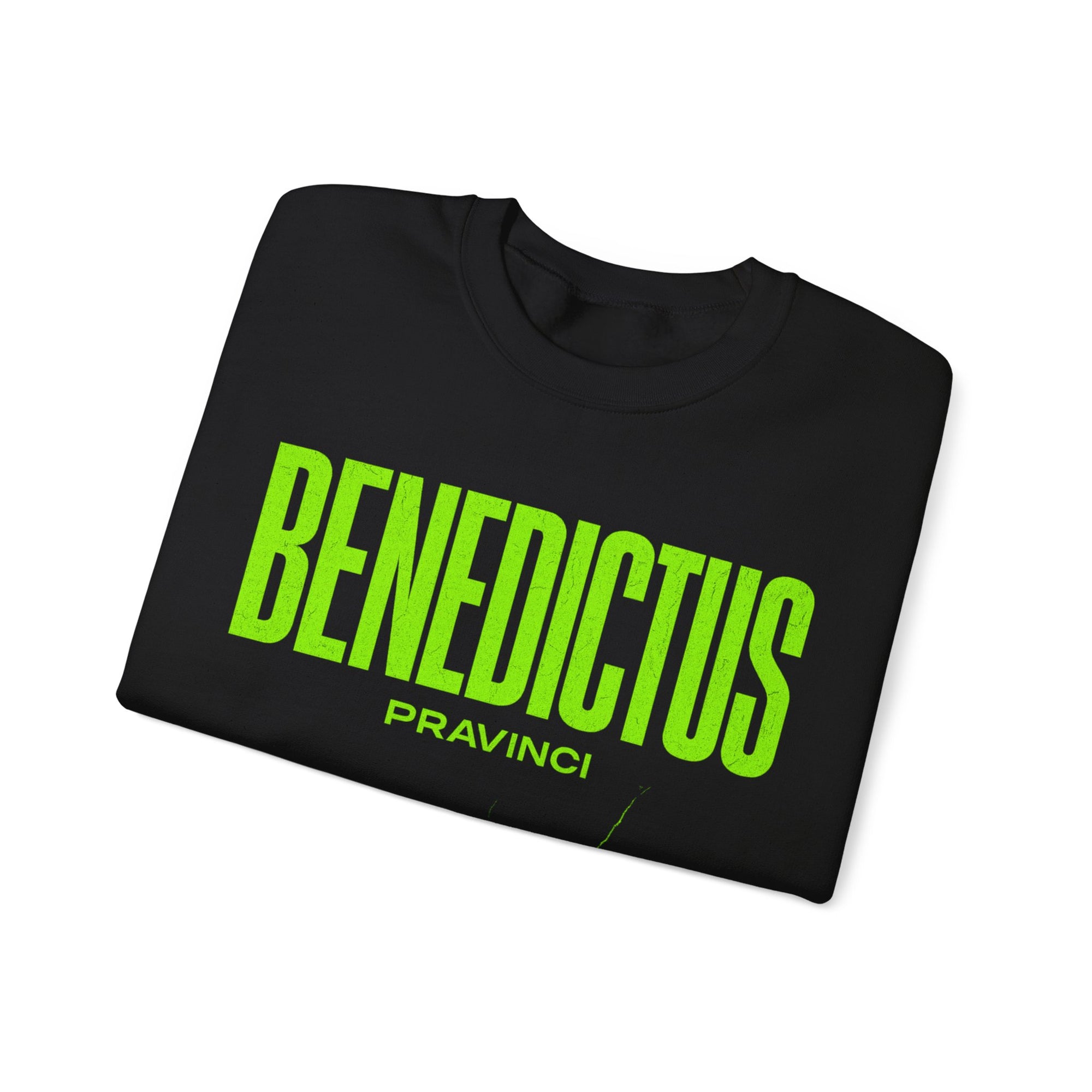Pravinci Benedictus Labor – Black Sweatshirt