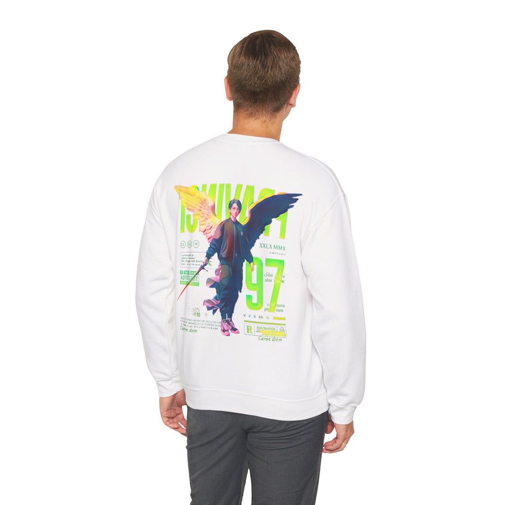 Pravinci Imperium Iridescente - White Sweatshirt