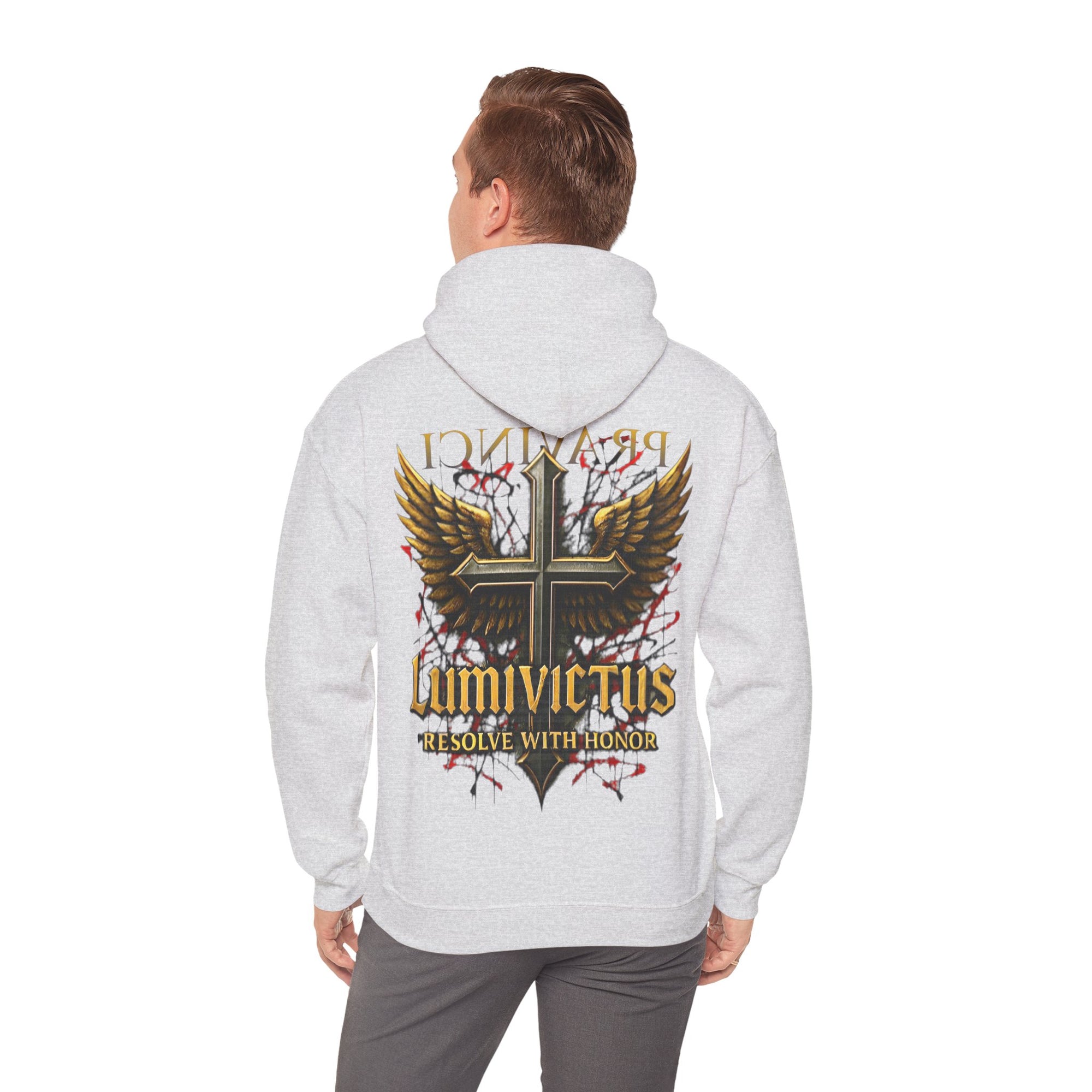 Pravinci Lumivictus - Hooded Sweatshirt