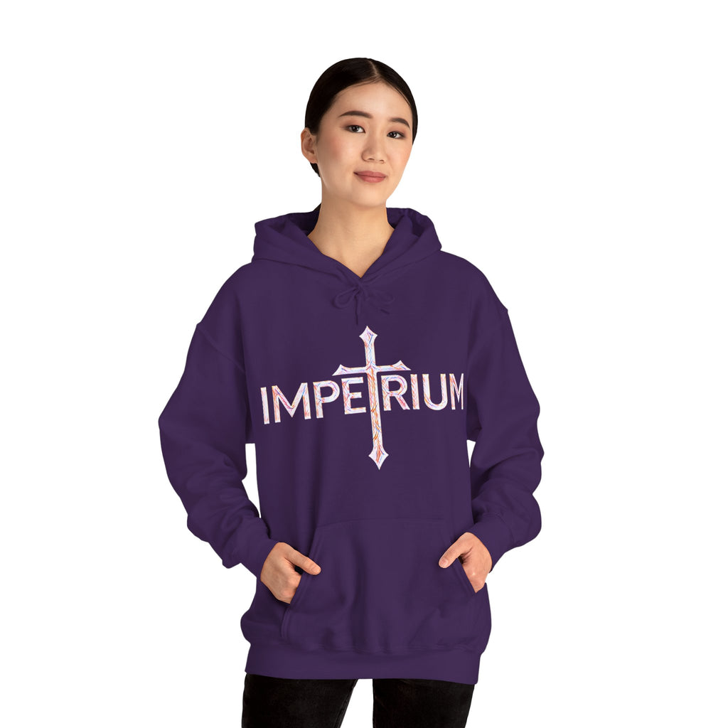 Pravinci Imperium - Purple Hooded Sweatshirt