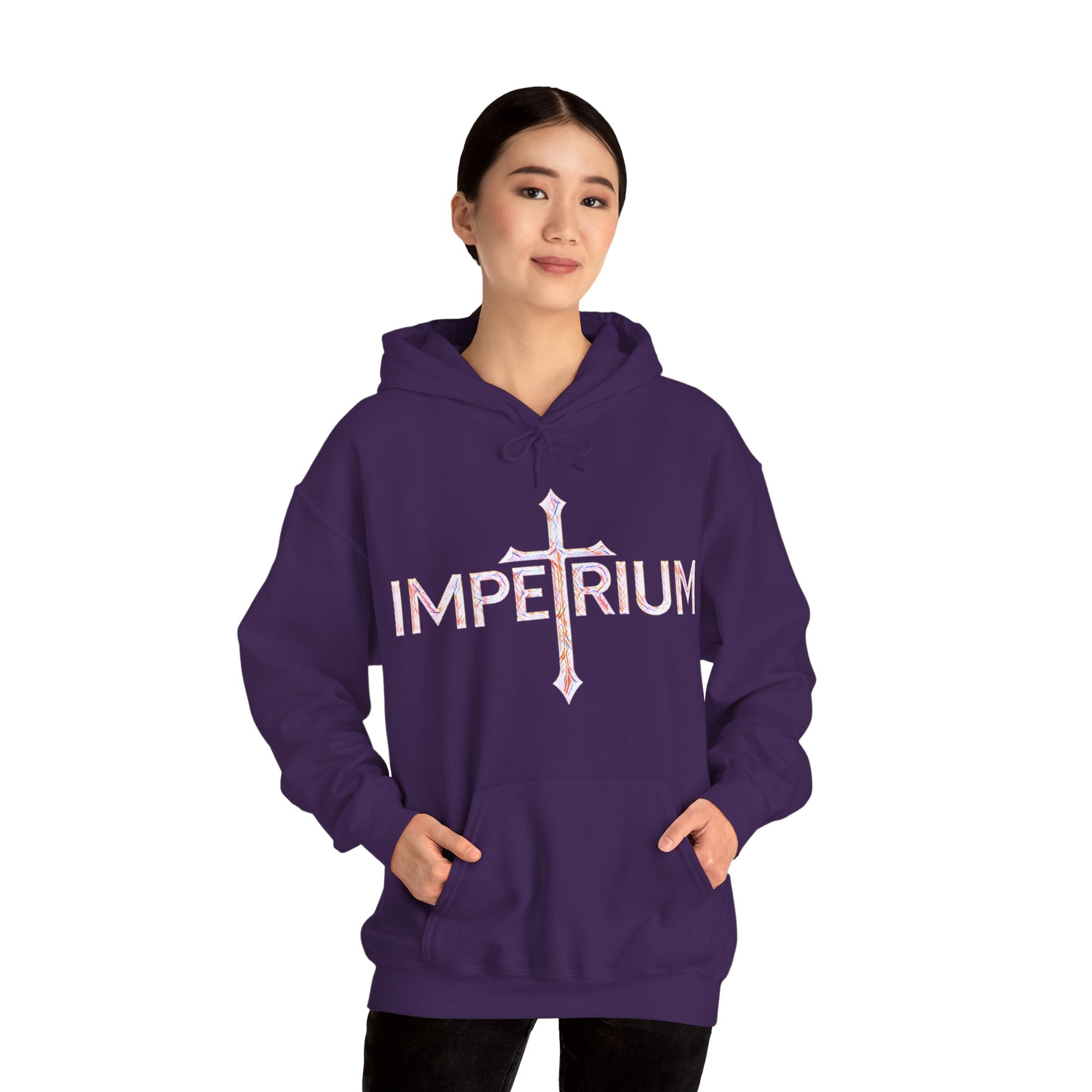 Pravinci Imperium - Purple Hooded Sweatshirt