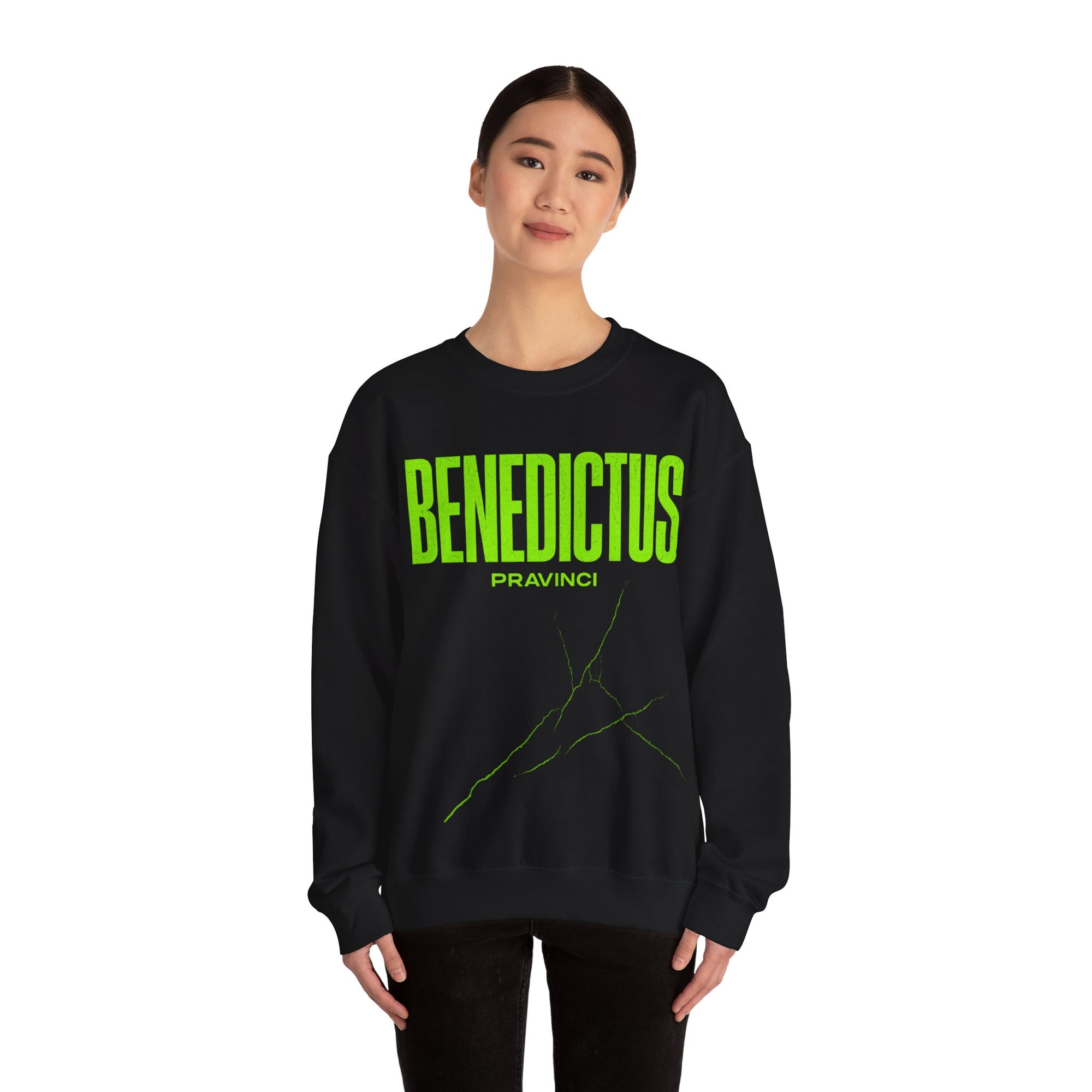 Pravinci Benedictus Labor – Black Sweatshirt