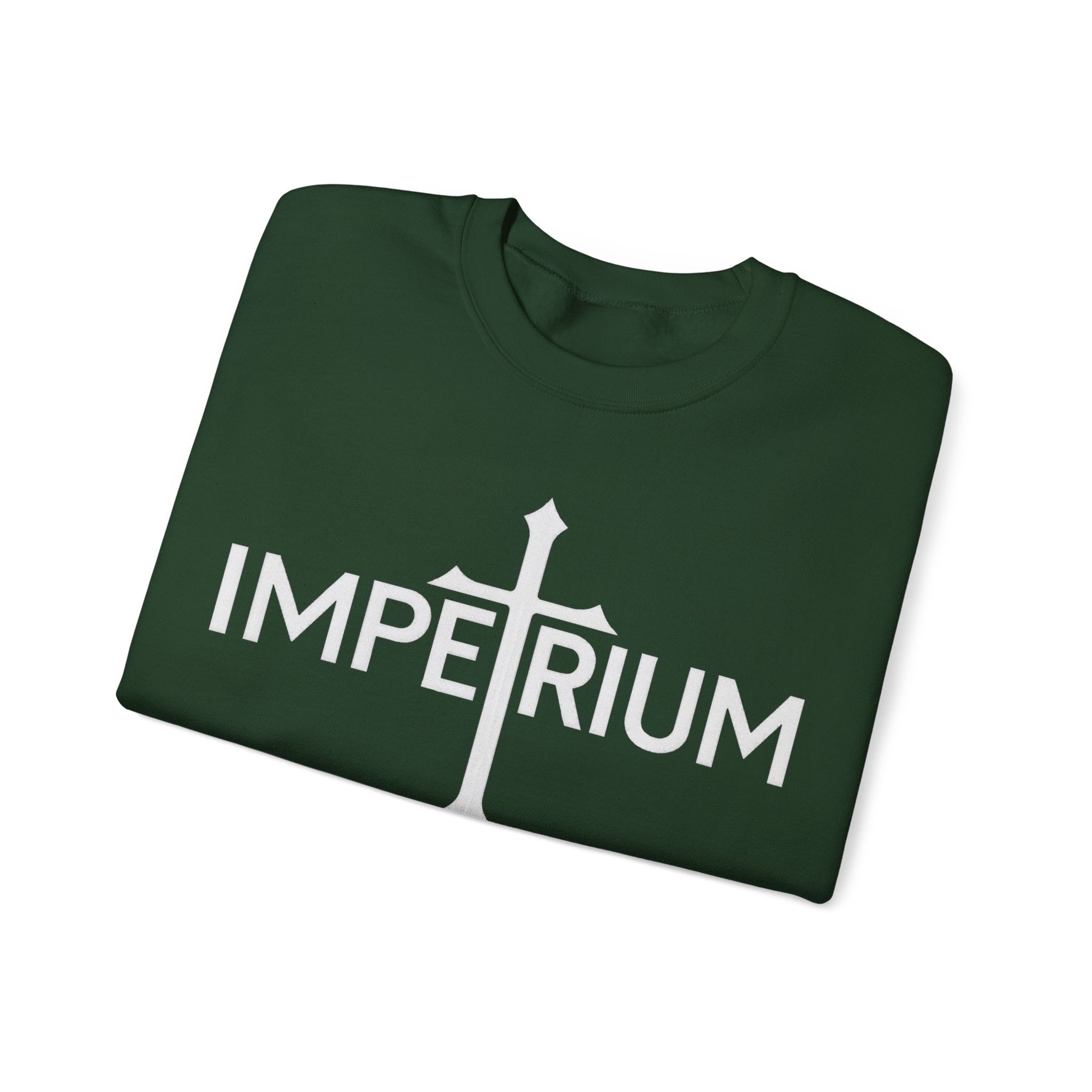 Pravinci Imperium Monocromia - Forest Green Sweatshirt