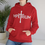 Pravinci Imperium Monocromia - Red Hooded Sweatshirt