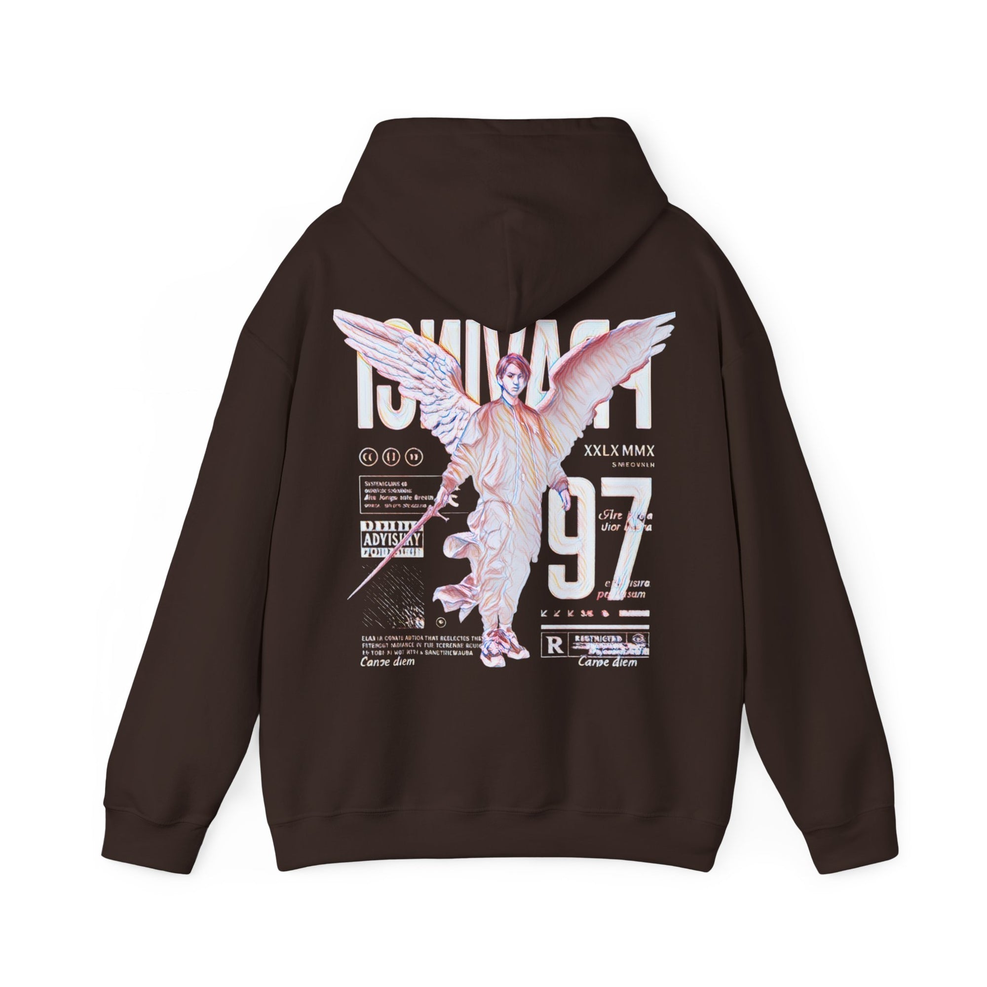 Pravinci Imperium - Dark Chocolate Hooded Sweatshirt