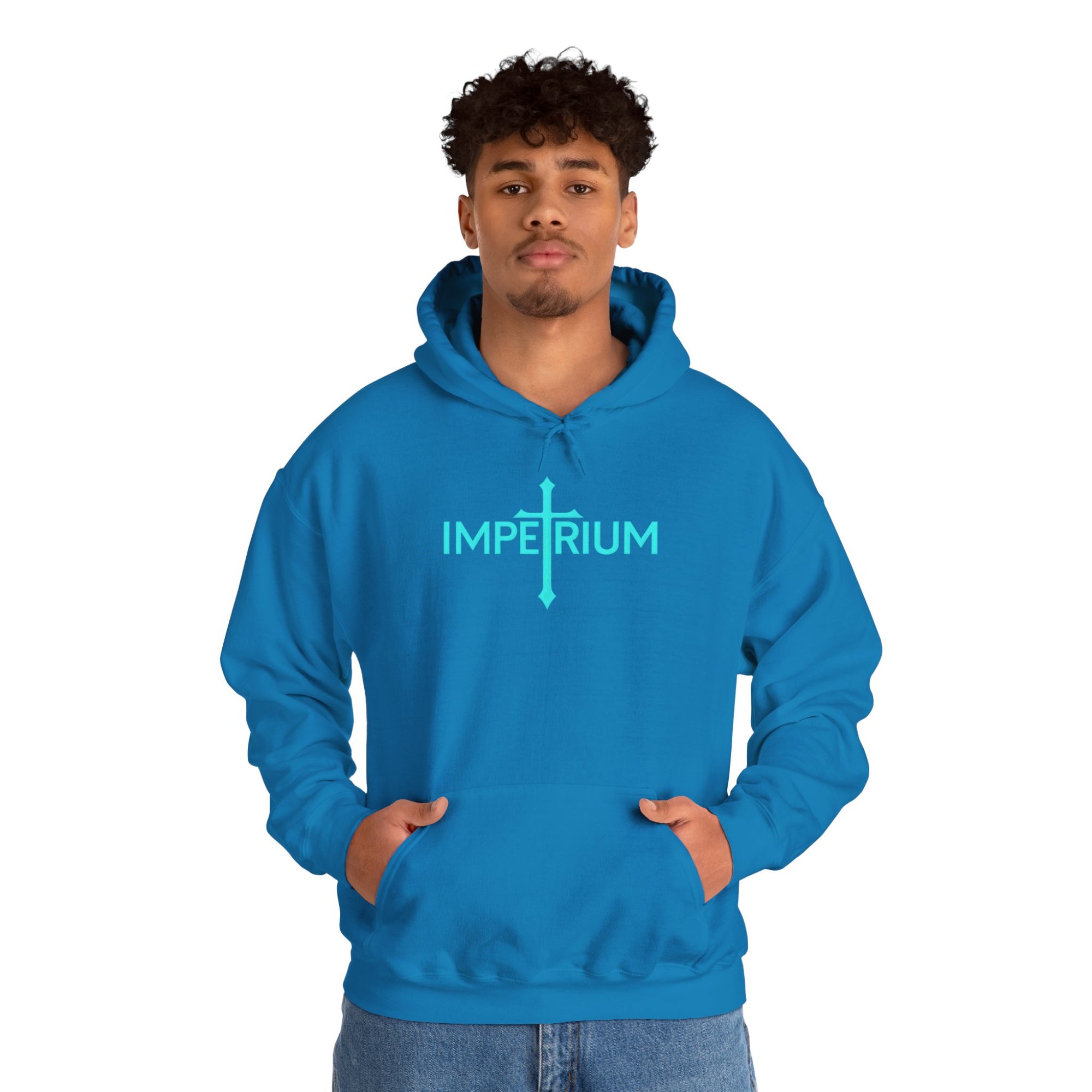 Pravinci Imperium - Sapphire Hooded Sweatshirt