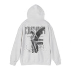 Pravinci Benedictus Labor Monocromia – Ash Hooded Sweatshirt