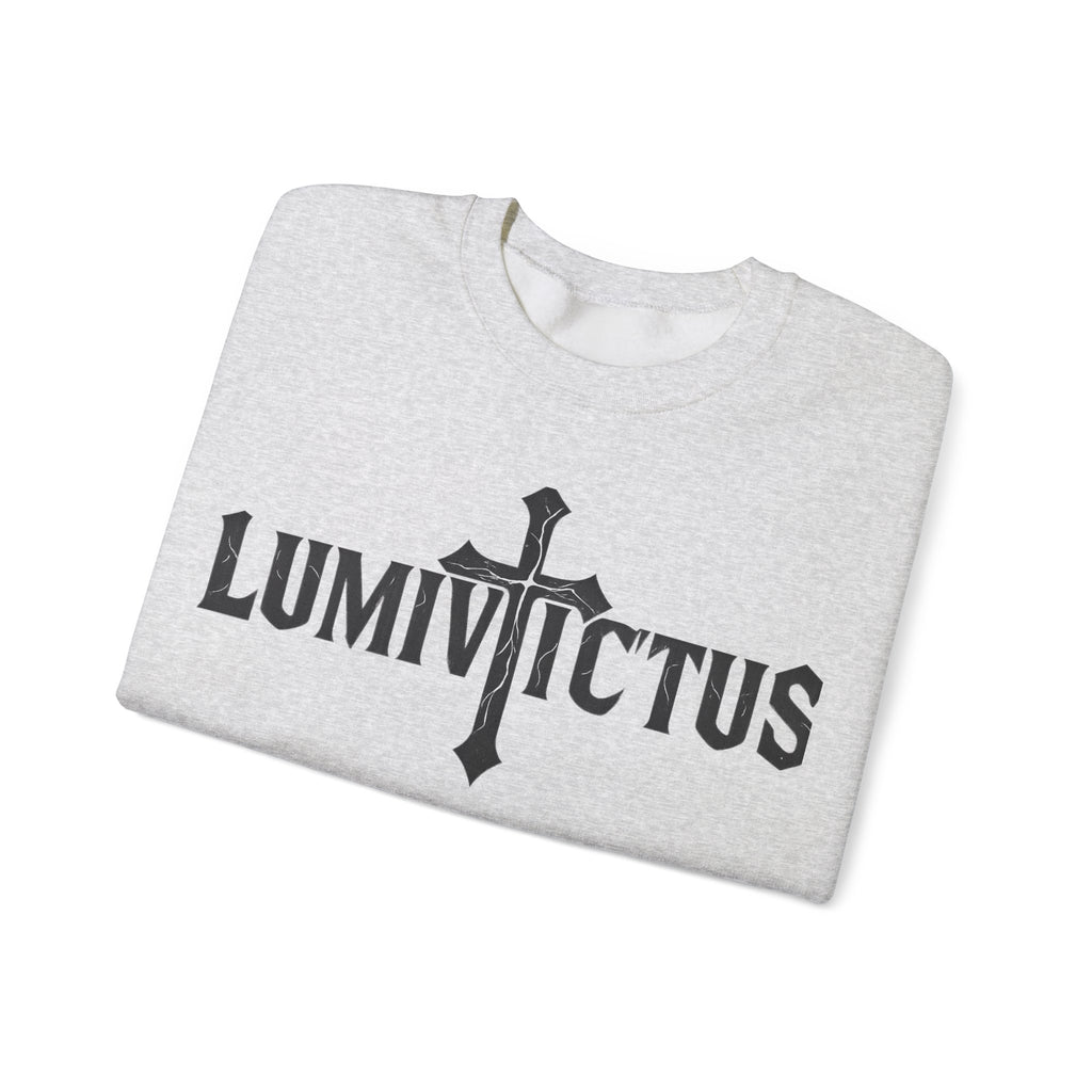 Pravinci Lumivictus Monochromia Black - Crewneck Sweatshirt
