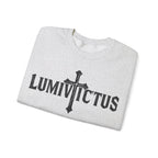 Pravinci Lumivictus Monochromia Black - Crewneck Sweatshirt