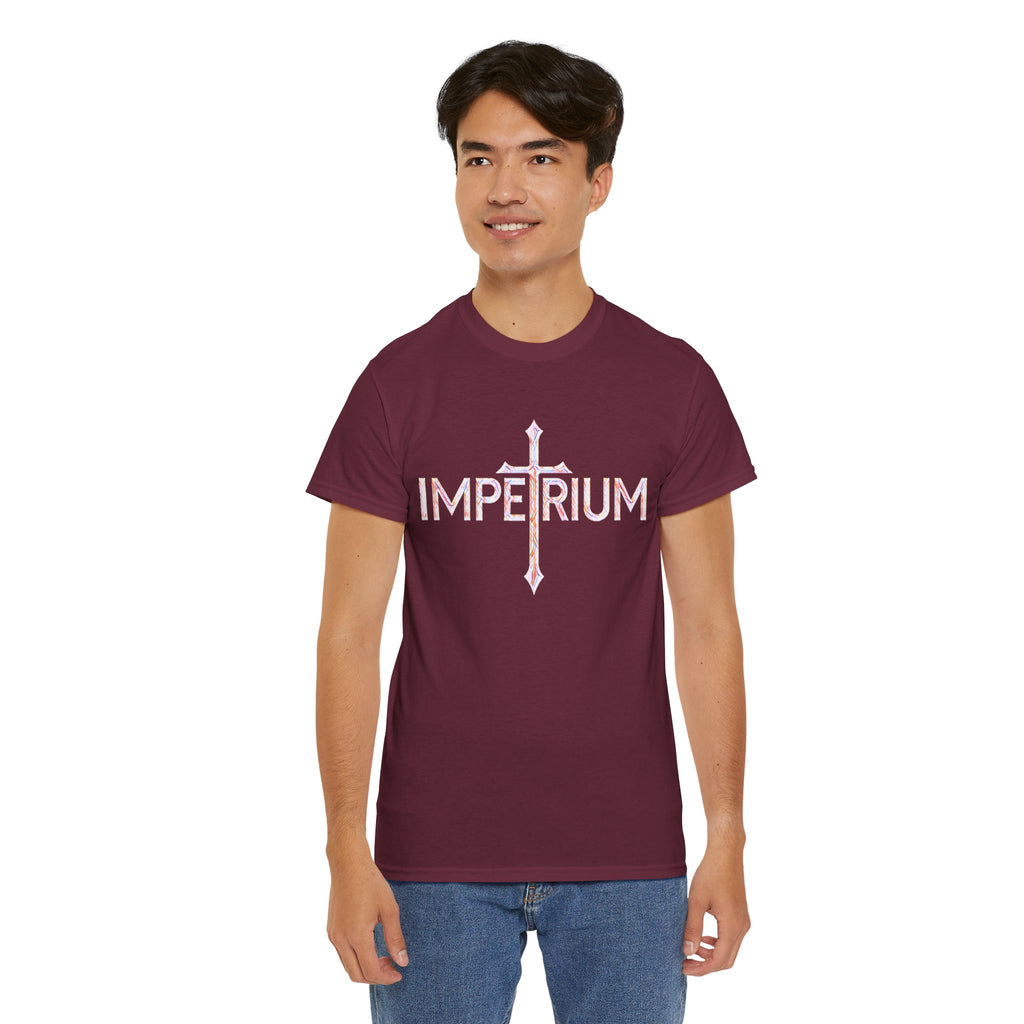 Pravinci Imperium - Maroon T-Shirt