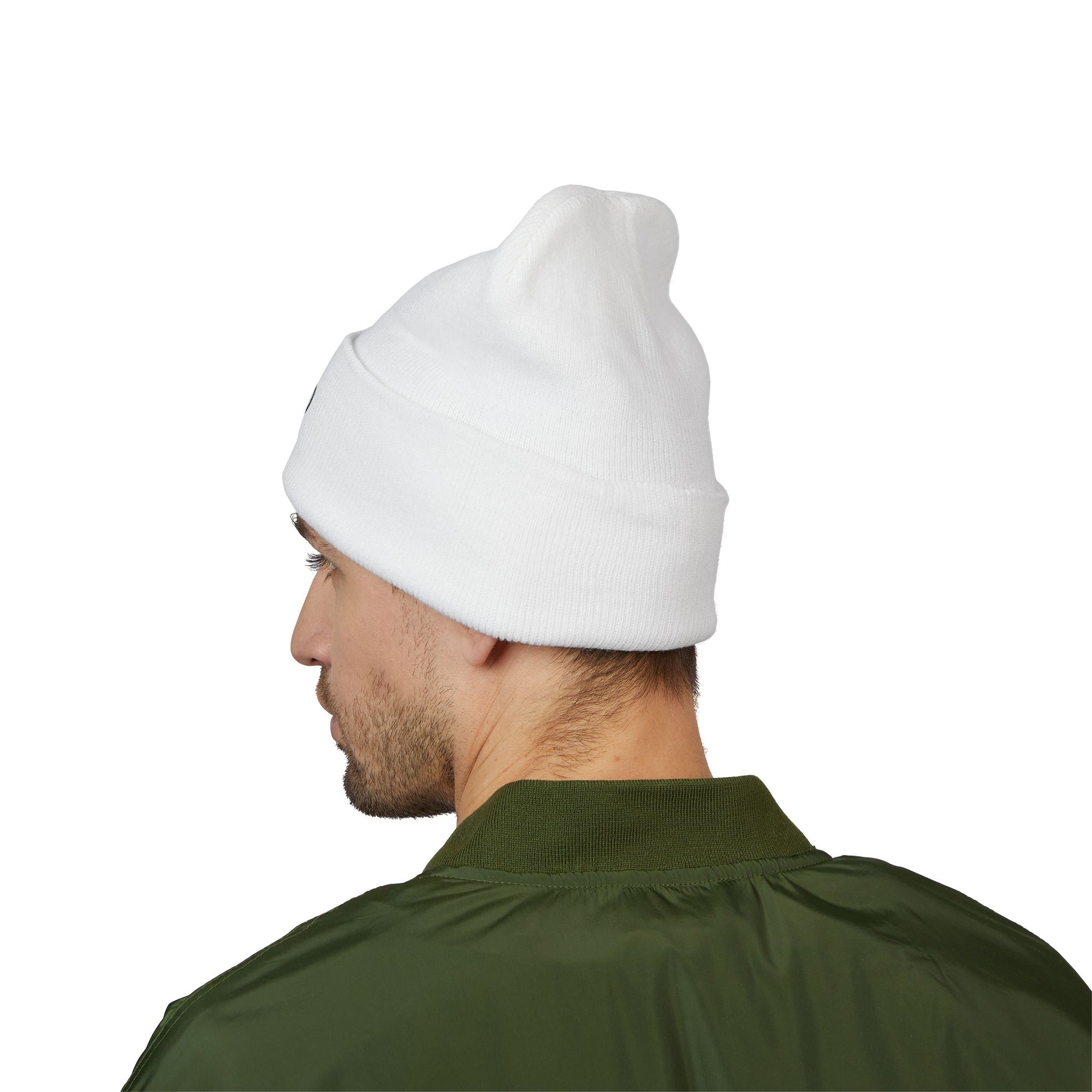 Pravinci Signature Beanie - White