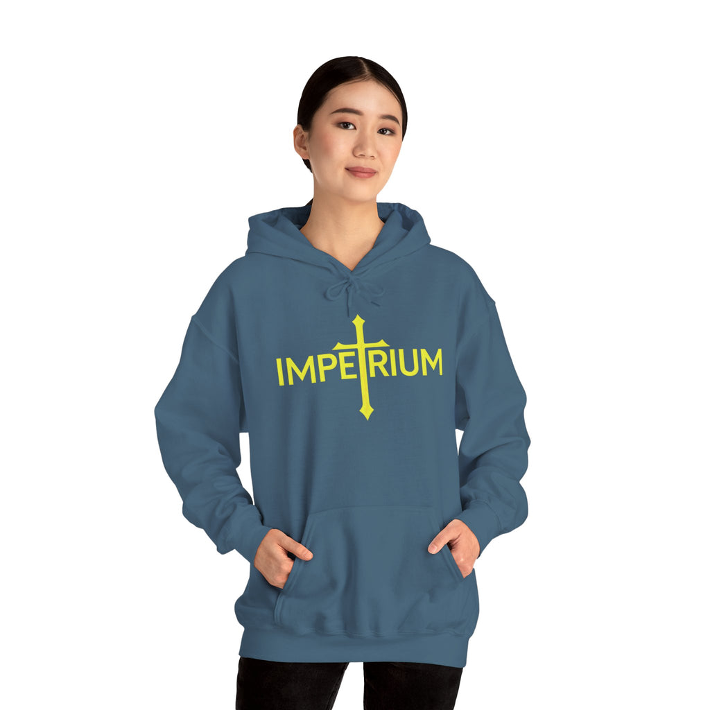Pravinci Imperium - Indigo Hooded Sweatshirt