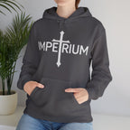 Pravinci Imperium Monocromia - Charcoal Hooded Sweatshirt