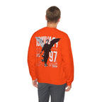 Pravinci Imperium Monocromia - Orange Sweatshirt