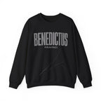 Pravinci Benedictus Labor Monocromia – Black Sweatshirt