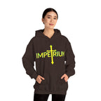 Pravinci Imperium Iridescente - Dark Chocolate Hooded Sweatshirt