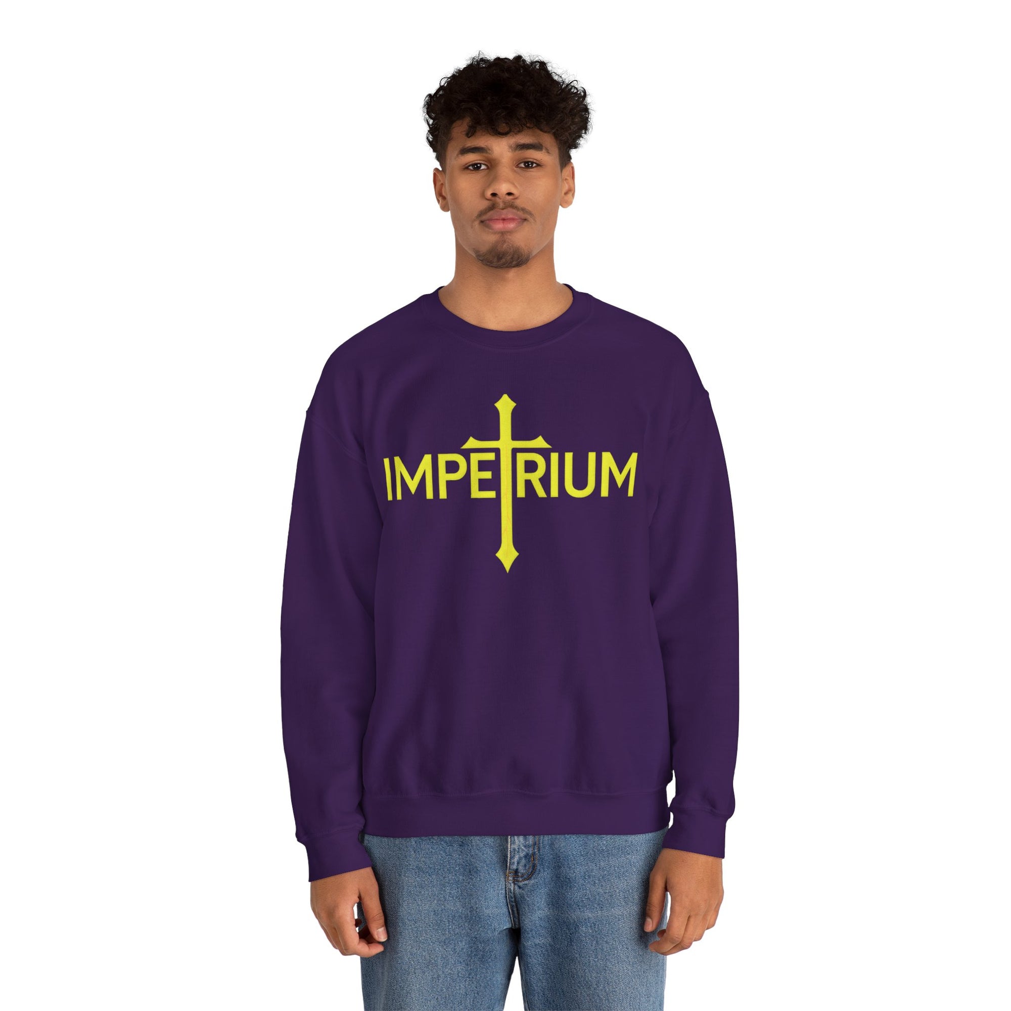 Pravinci Imperium - Purple Sweatshirt