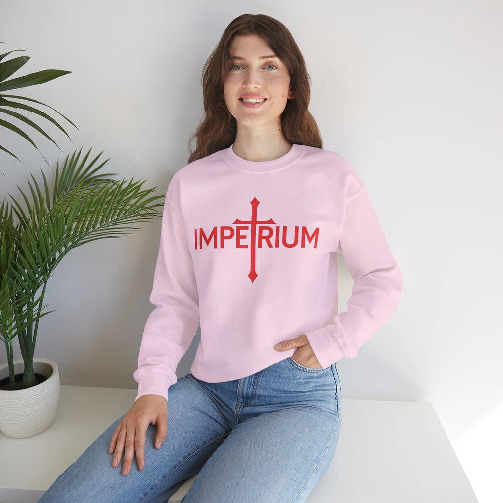 Pravinci Imperium - Light Pink Sweatshirt