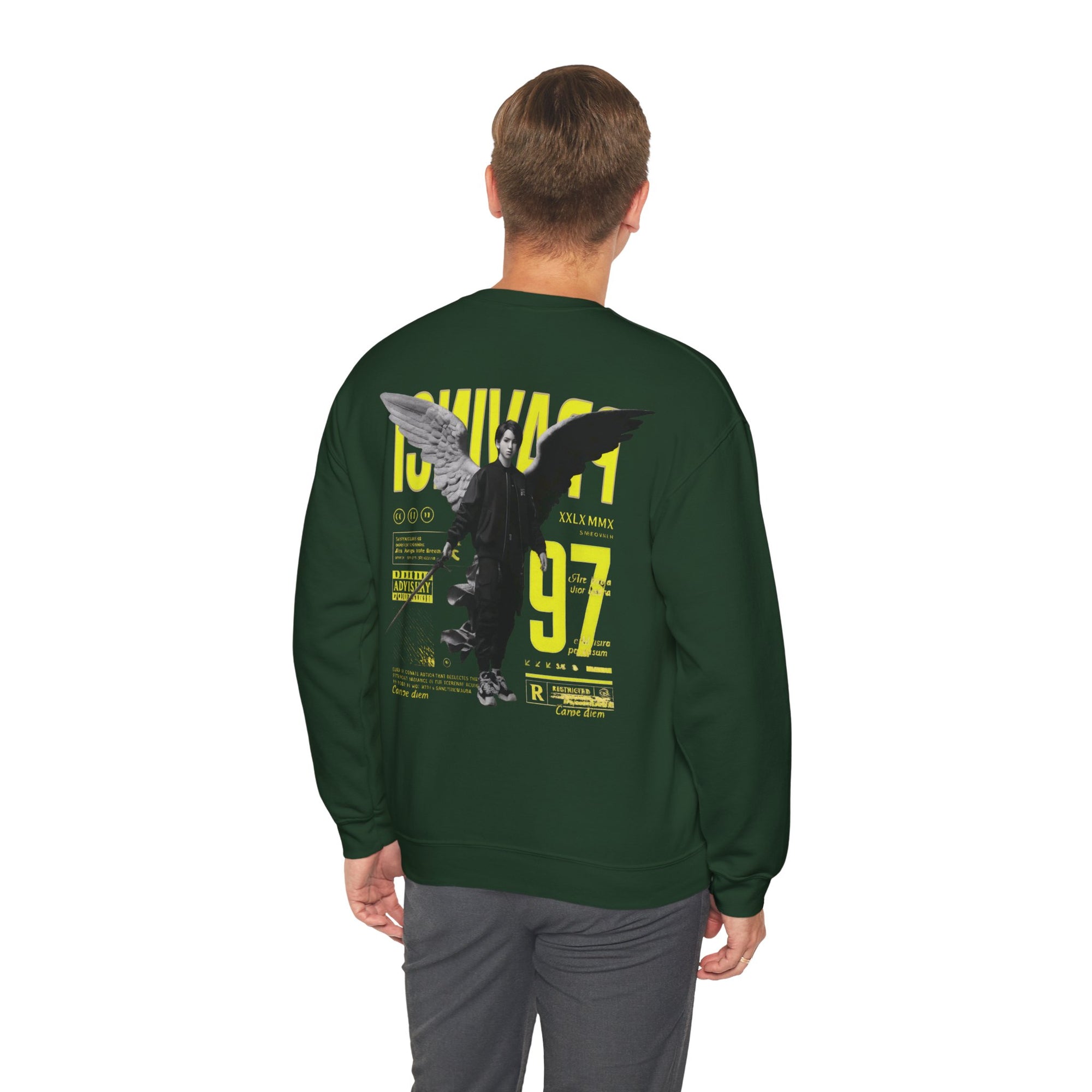 Pravinci Imperium - Forest Green Sweatshirt