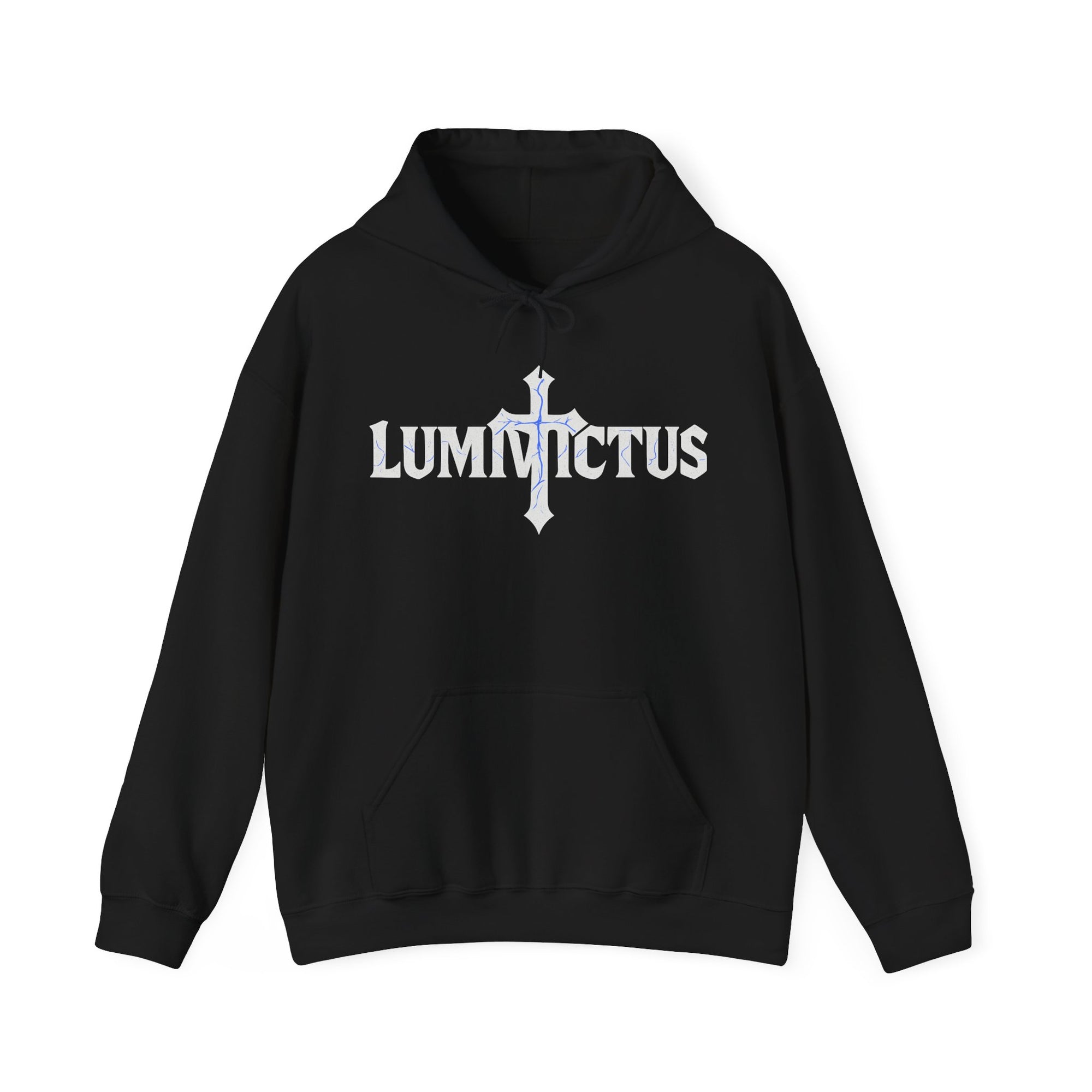 Pravinci Lumivictus Iridescente Blue - Hooded Sweatshirt