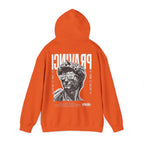 Pravinci Caecifides Monocromia – Orange Hooded Sweatshirt