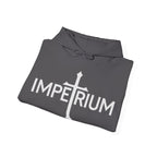 Pravinci Imperium Monocromia - Charcoal Hooded Sweatshirt