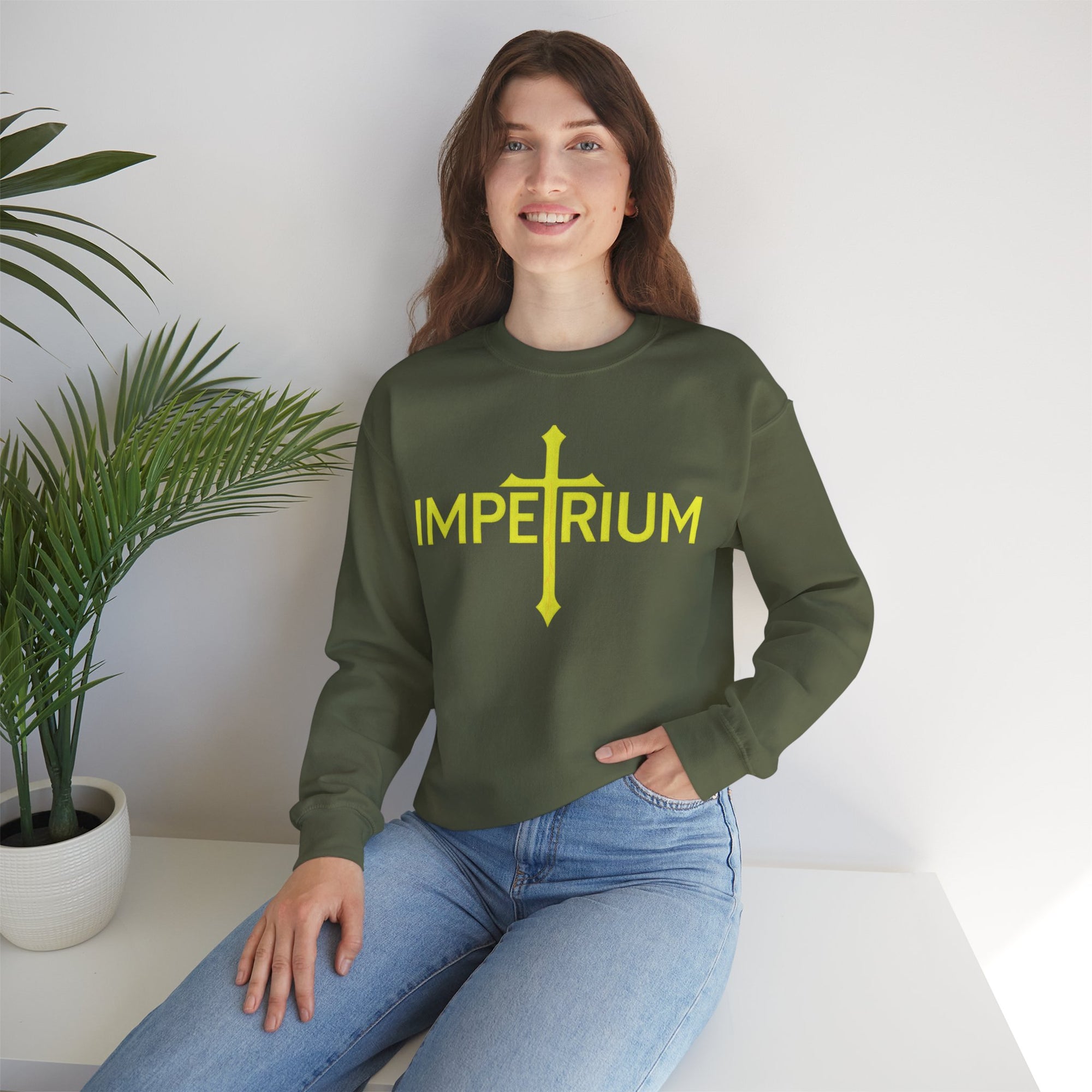 Pravinci Imperium - Military Green Sweatshirt