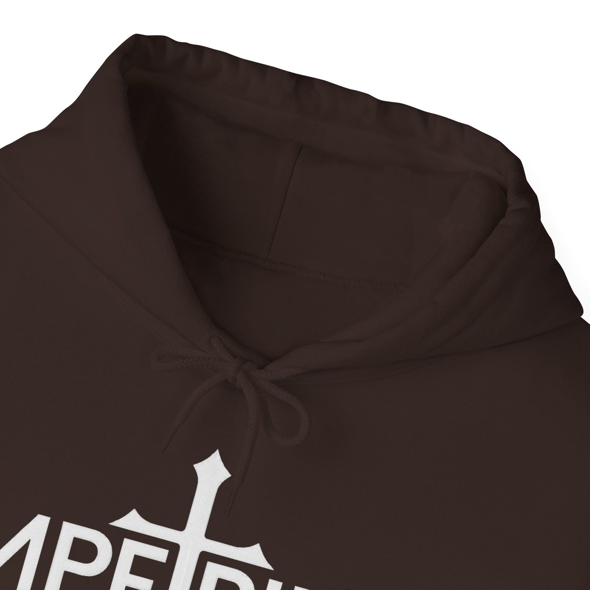 Pravinci Imperium Monocromia - Dark Chocolate Hooded Sweatshirt