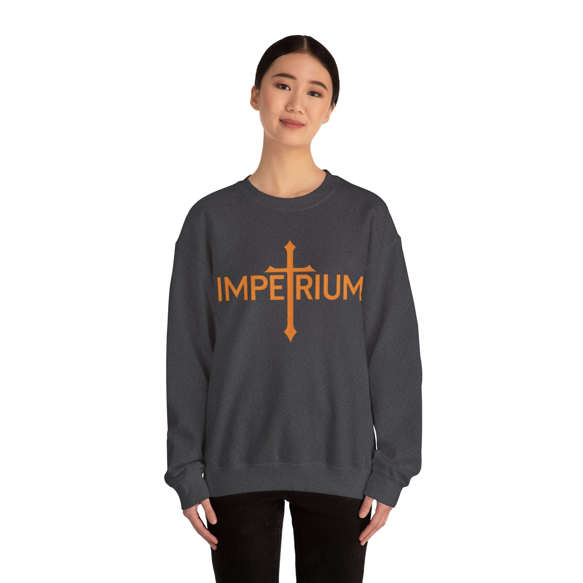 Pravinci Imperium - Dark Heather Sweatshirt