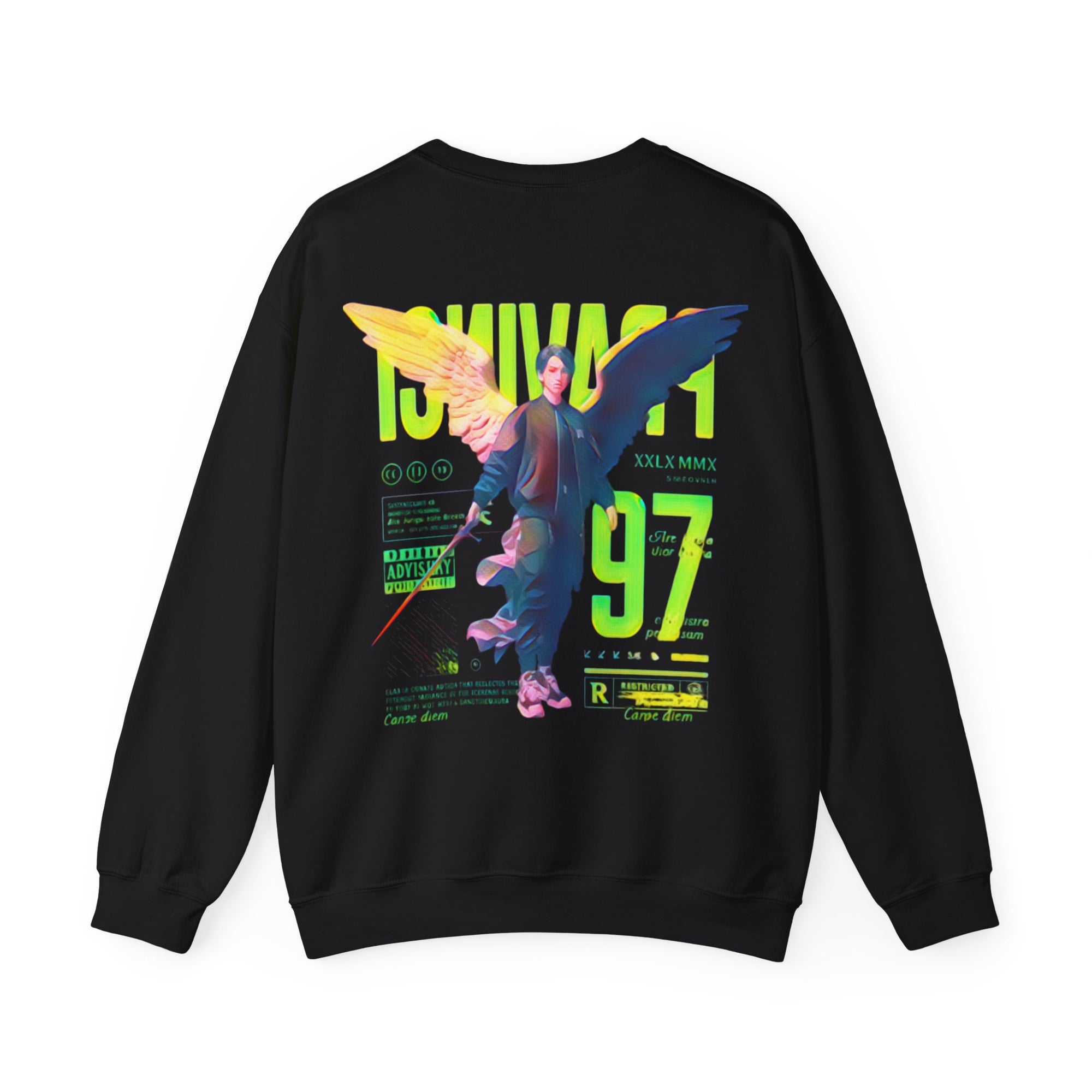 Pravinci Imperium Iridescente - Black Sweatshirt