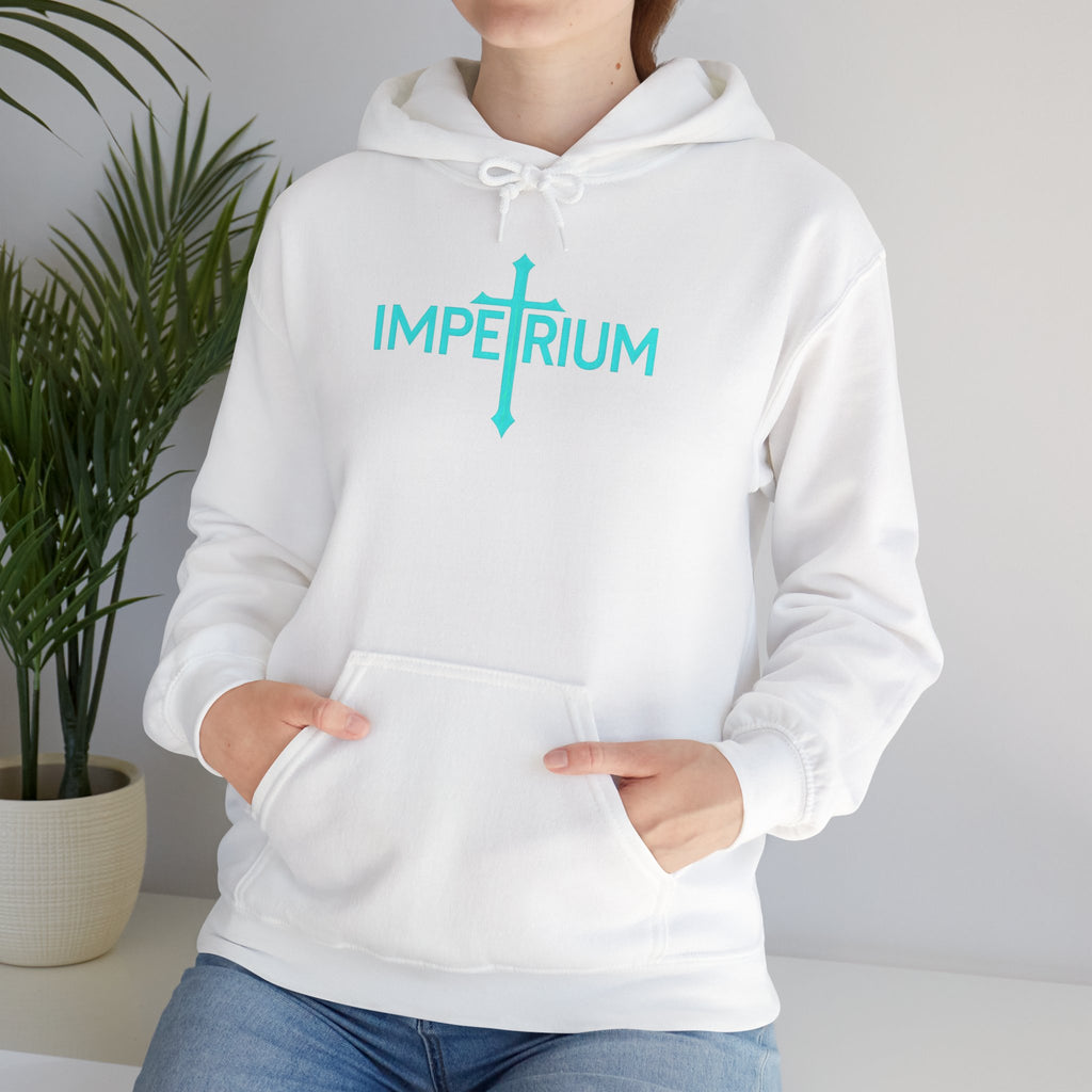 Pravinci Imperium - White Hooded Sweatshirt