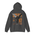 Pravinci Imperium - Dark Heather Hooded Sweatshirt
