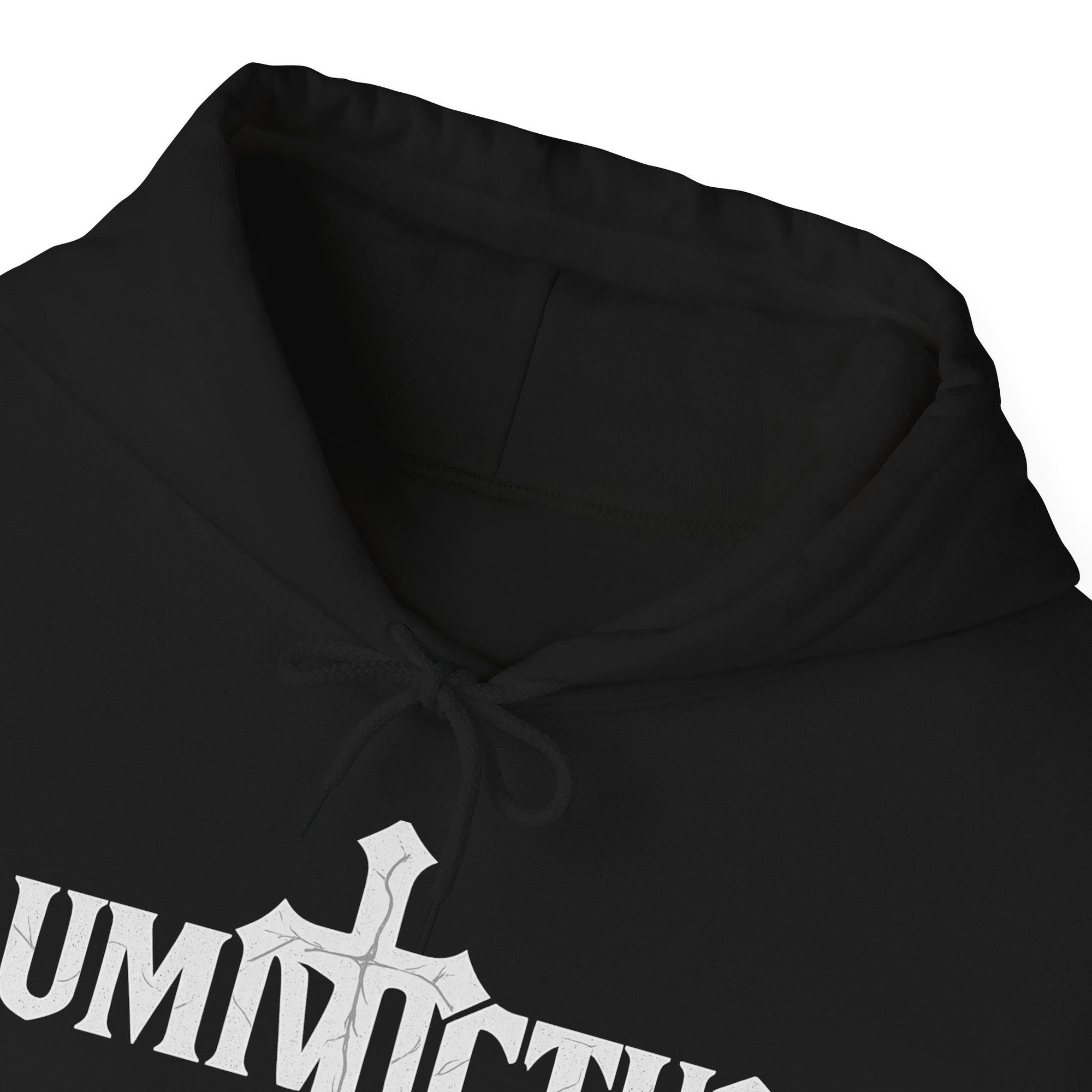 Pravinci Lumivictus Monocromia White - Hooded Sweatshirt