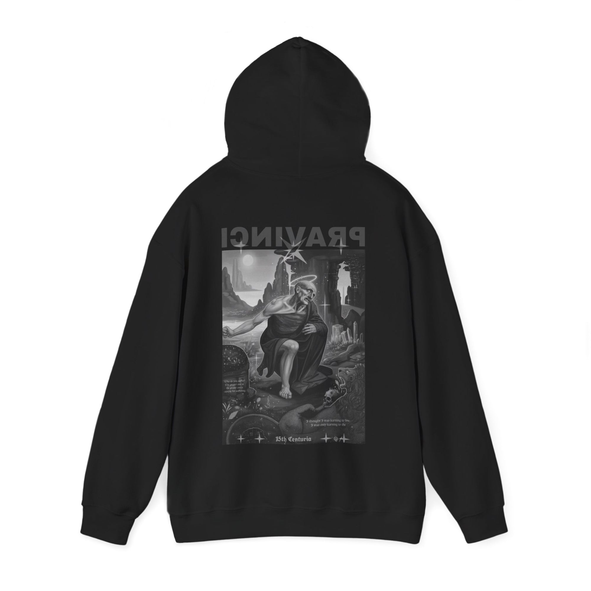 Pravinci St. Jerome Monocromia Hooded Sweatshirt