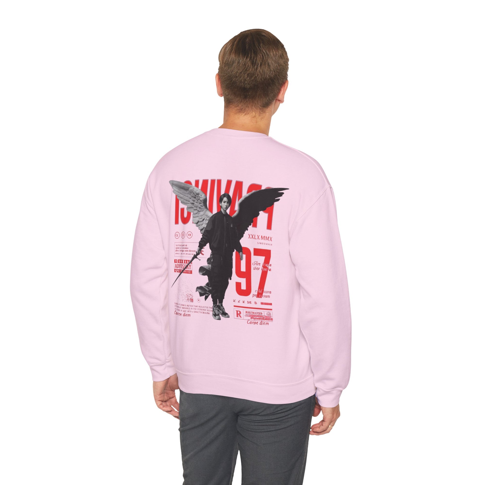 Pravinci Imperium - Light Pink Sweatshirt