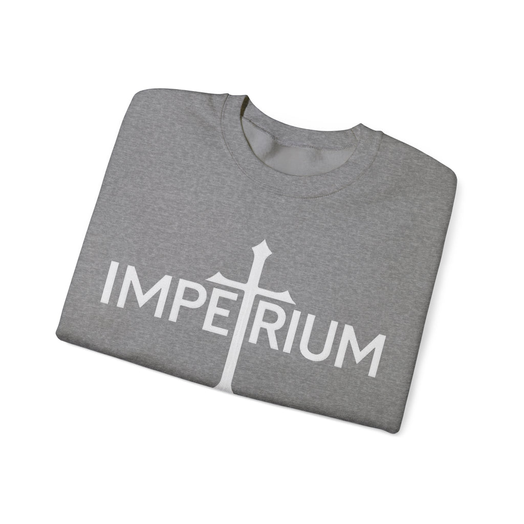Pravinci Imperium Monocromia - Graphite Heather Sweatshirt