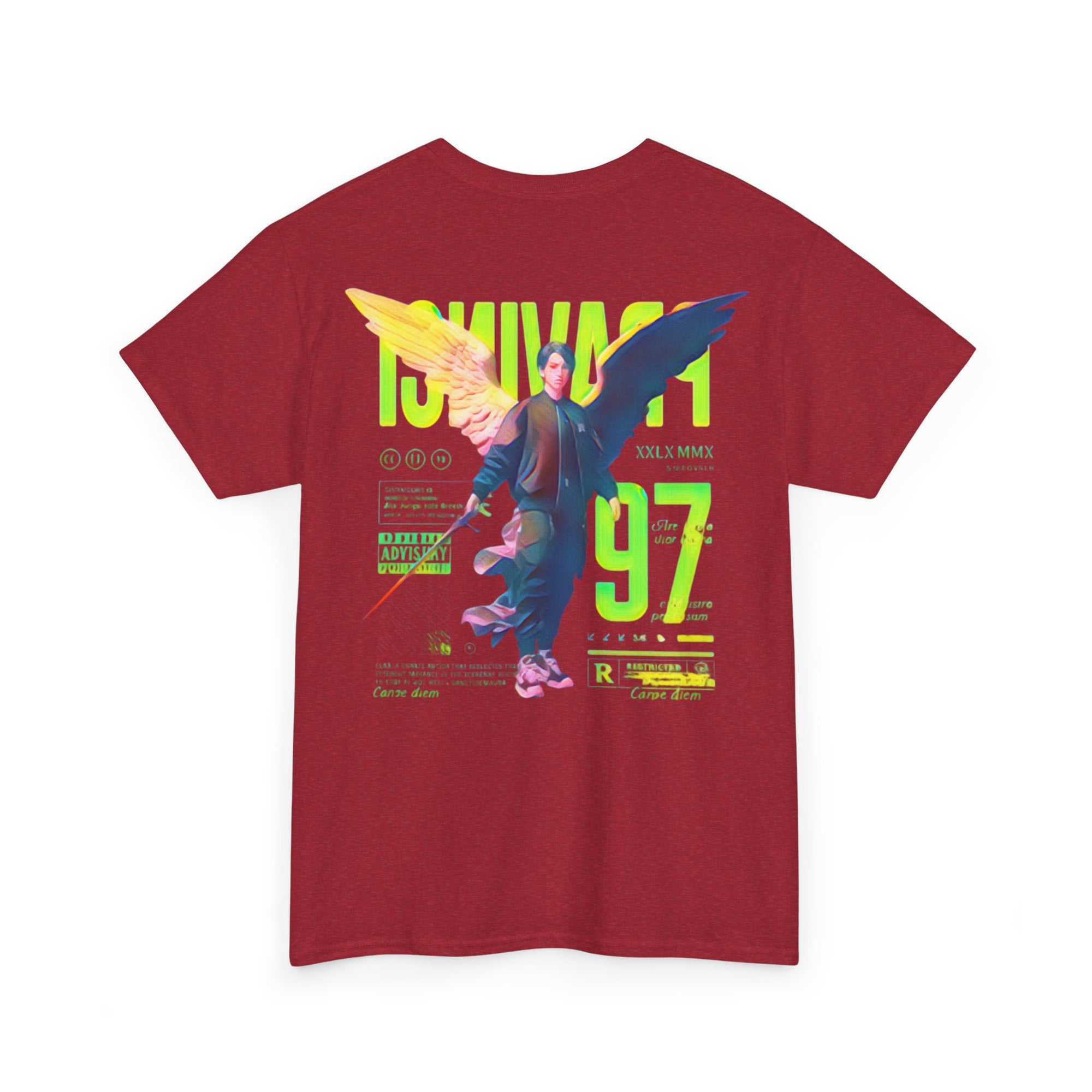 Pravinci Imperium Iridescente - Antique Cherry Red T-Shirt
