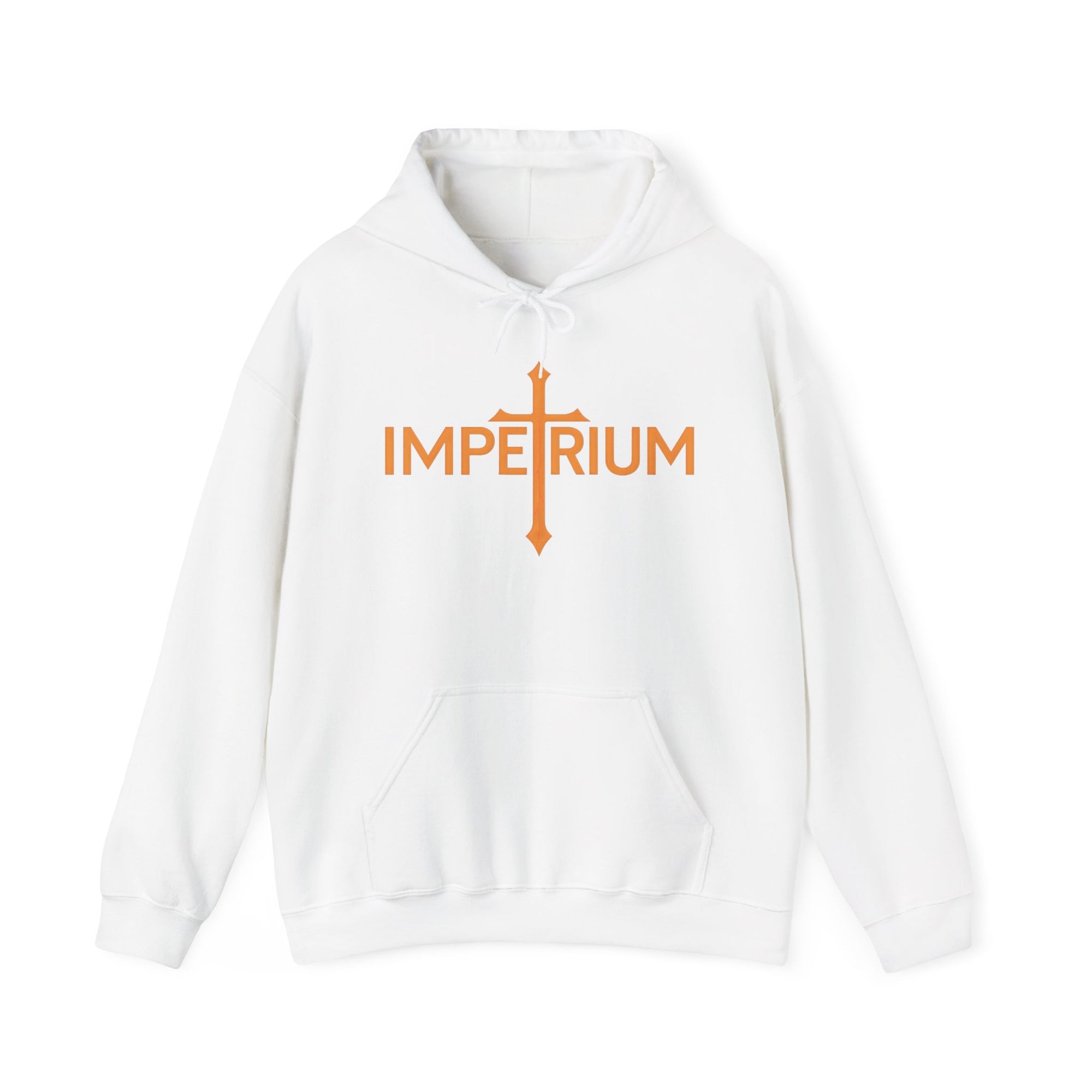 Pravinci Imperium - White Hooded Sweatshirt