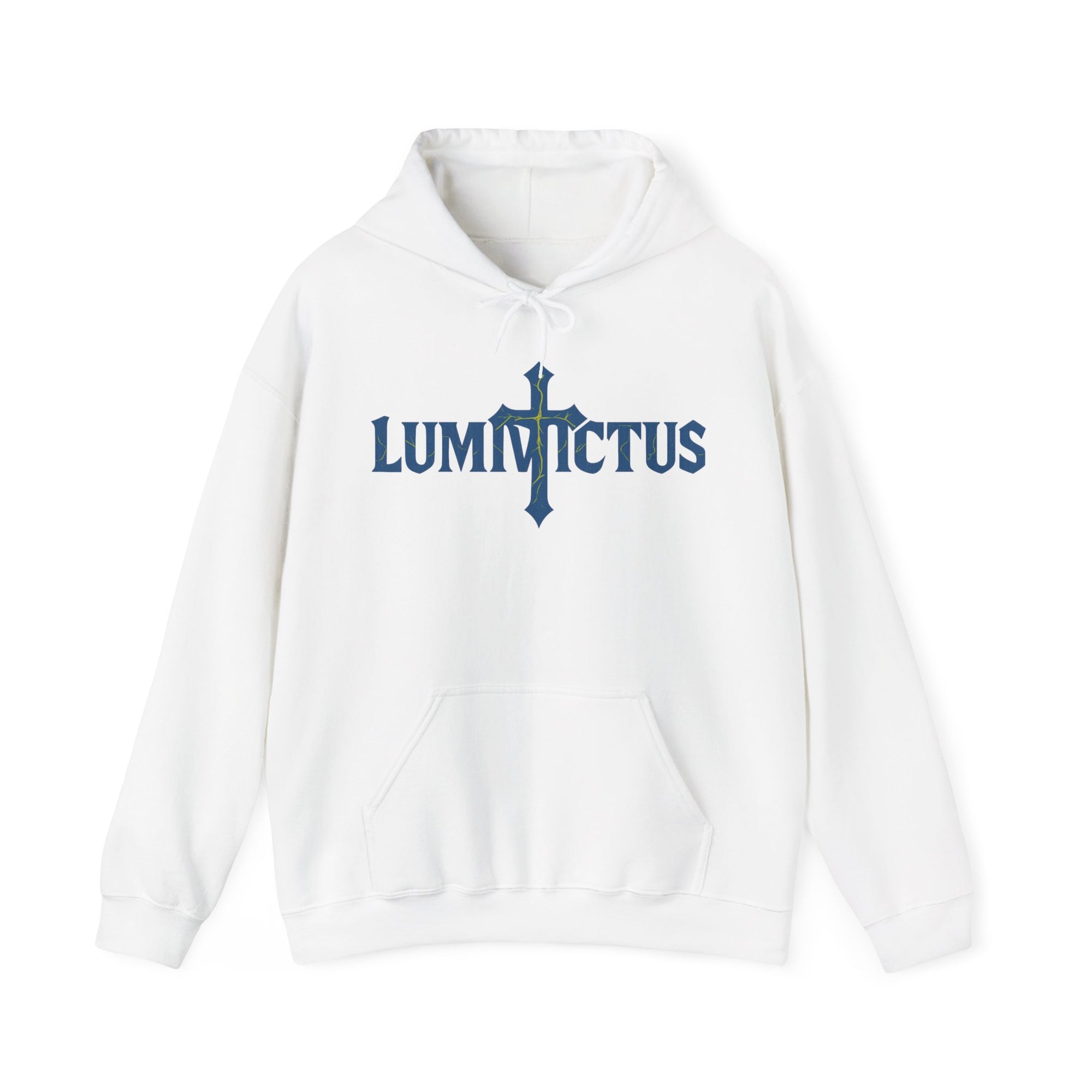 Pravinci Lumivictus Iridescente Blue - Hooded Sweatshirt