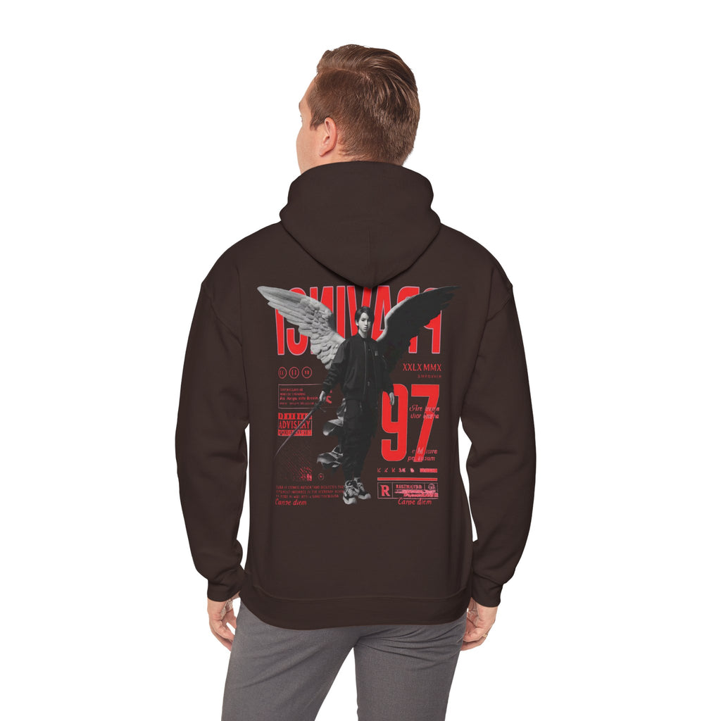 Pravinci Imperium - Dark Chocolate Hooded Sweatshirt