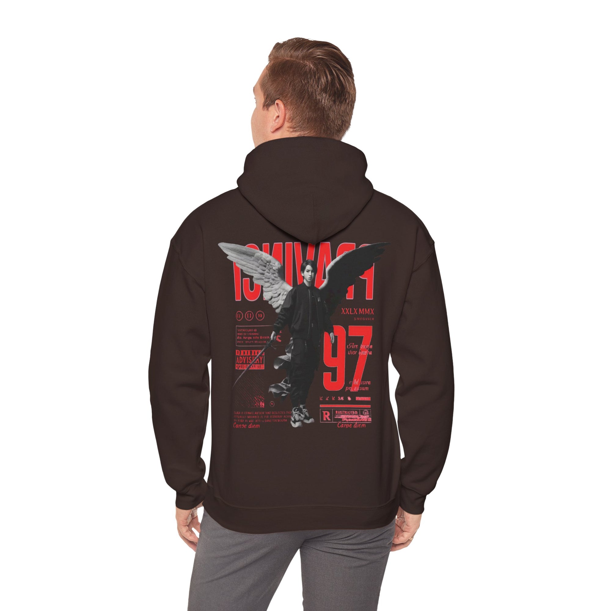 Pravinci Imperium - Dark Chocolate Hooded Sweatshirt